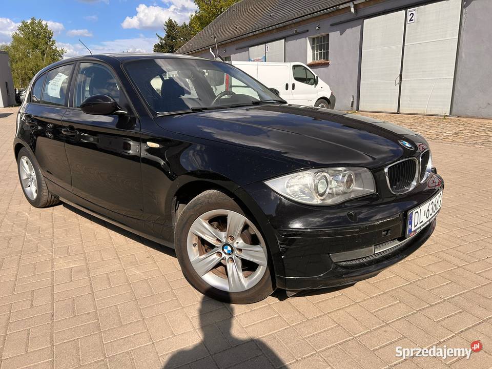 BMW Seria 1 E87 20D 177 dolnośląskie Legnica