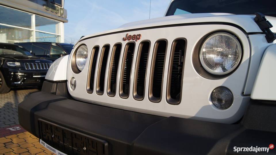 Sprzedam Jeep Wrangler bialy 3600cm3