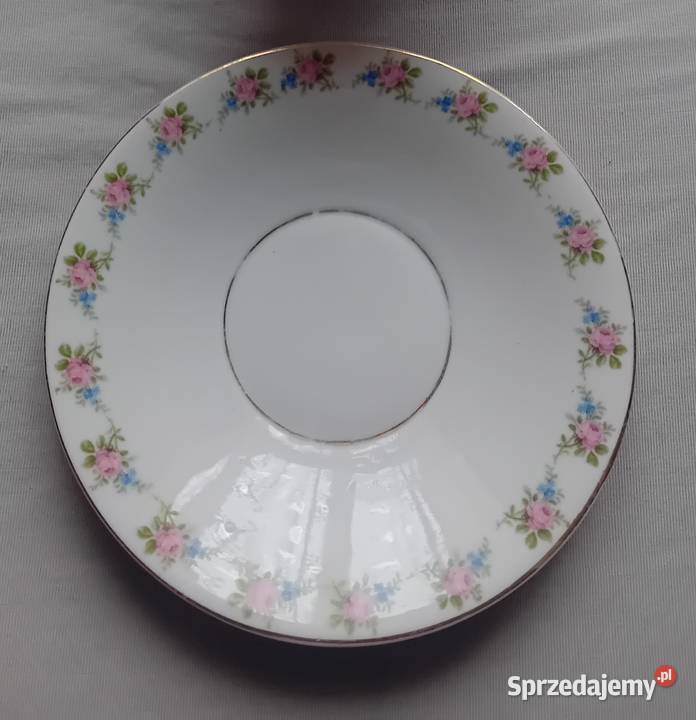 Filiżanka duo Jeager Co sygnatura z okresu wielkopolskie Koźminek