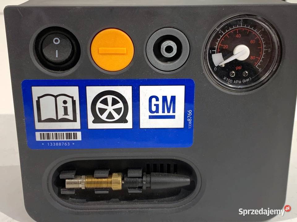 KOMPRESOR DO KÓŁ OPEL CORSA D 13223351 0614 sprzedam