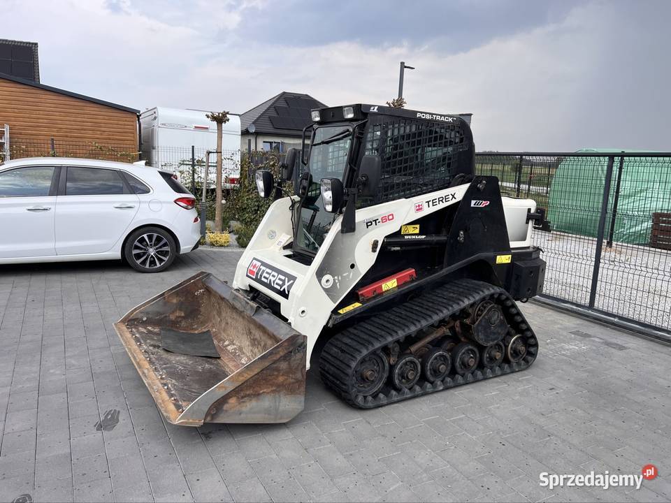 Mini ładowarka Terex Pt60 gąsienicowa bobcat dolnośląskie Kiełczów sprzedam