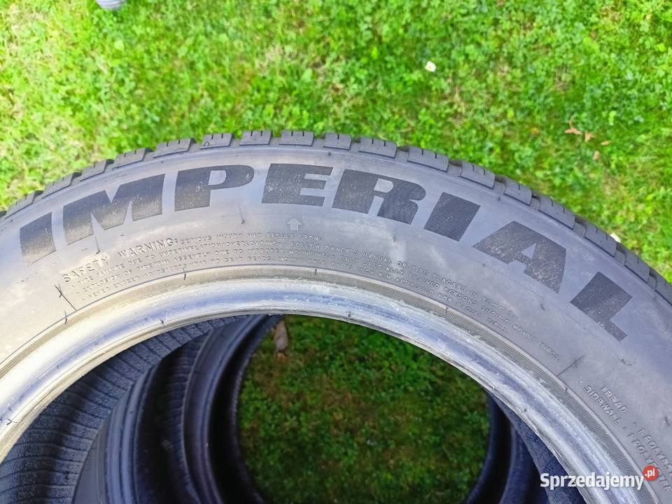 19555 R15 IMPERIAL AllSeason driver 2020r Samochodowe Binkowo