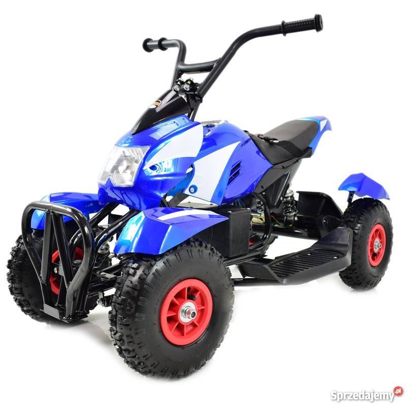 MEGA WIELKI QUAD METALOWA KONSTRUKCJA Toruń
