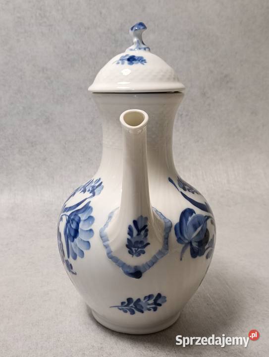 Royal Copenhagen Dzbanek Piękna Kobaltowy bukiet Świnoujście