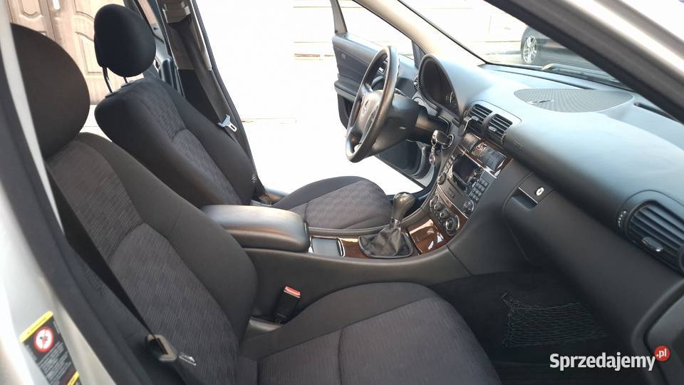 MercedesBenz Klasa C 200 Kompressor Classic Klasa C lubelskie
