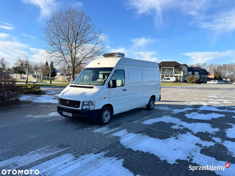 VOLKSWAGEN CRAFTER PROD 2001używany