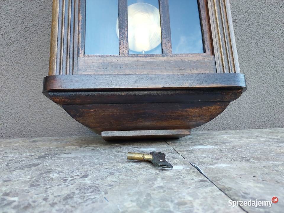 Stary zegar ścienny PHS przedwojenny sprawny Tczew