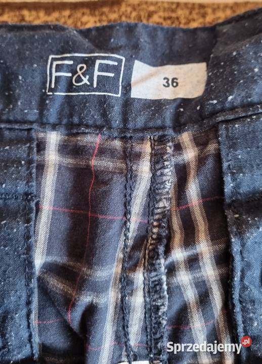 Krótkie spodnie na lato marki FF Zabrze sprzedam