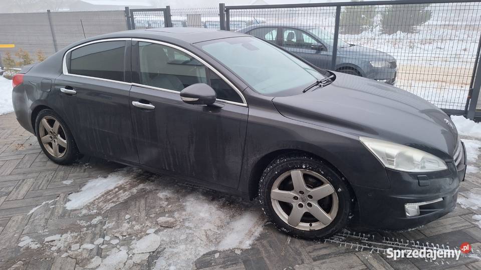 Peugeot 508 20 HDI hybrid hybryda 2012 r sedan 200KM kujawsko-pomorskie Solec Kujawski sprzedam