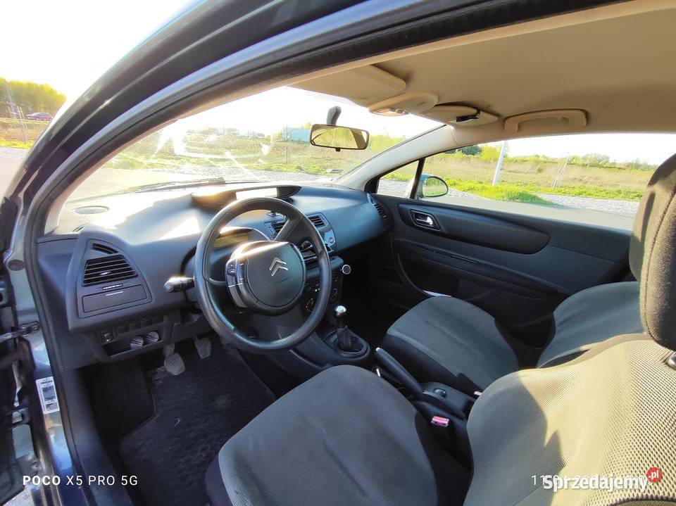 Citroen C4 Coupe 16 154000km lubelskie