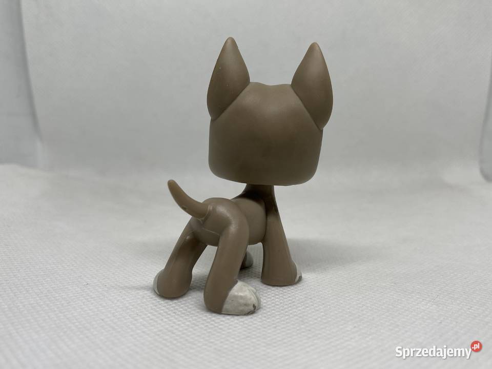 LPS Littlest pet shop pop dog niemiecki 184 łódzkie Łódź