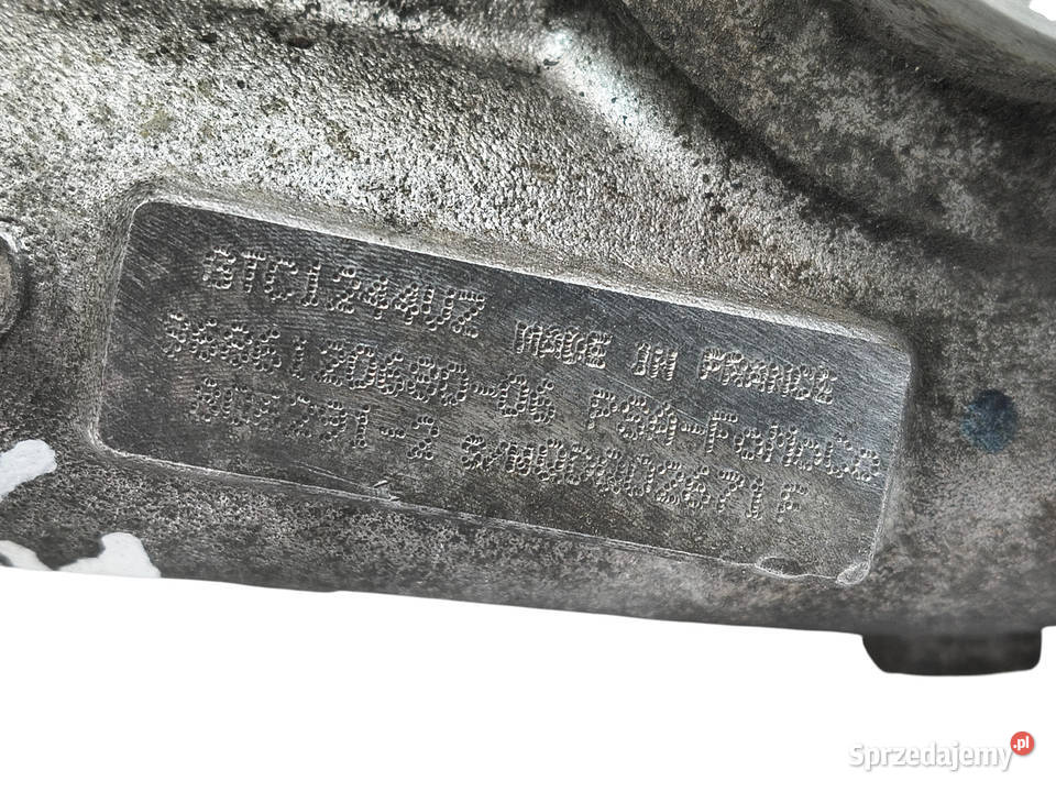 TURBOSPRĘŻARKA Citroen C4 Picasso 16 HDi osobowe Chełm