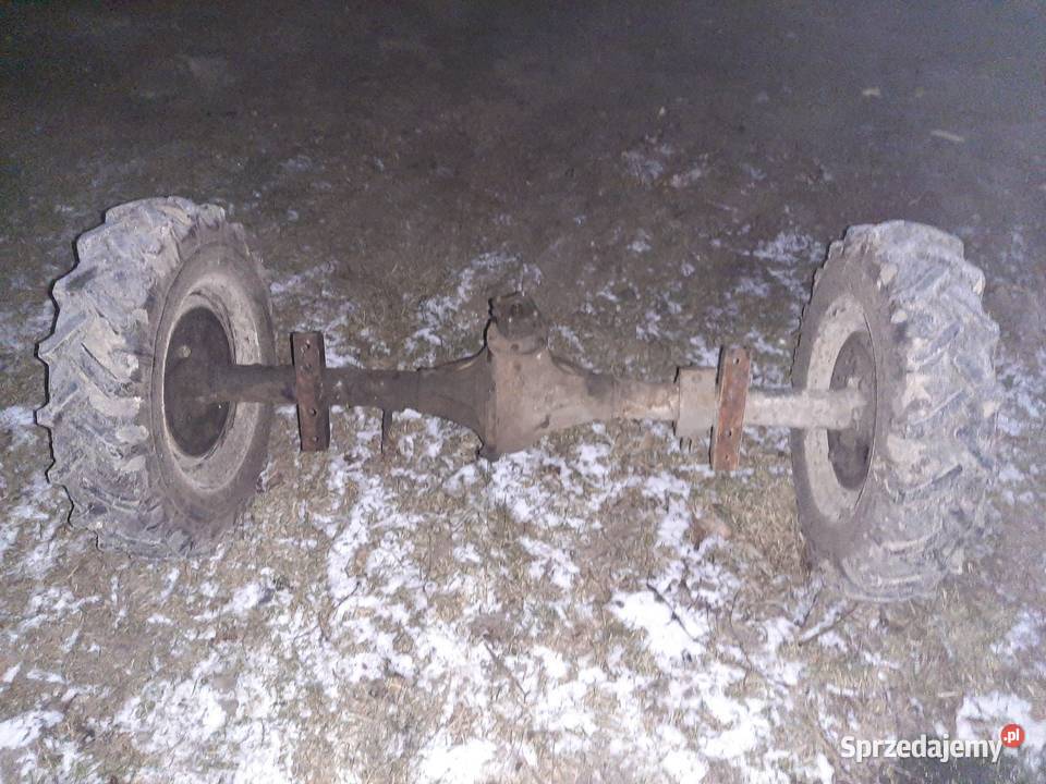 Dyfer żuk traktor sam koła jodełka oś Kolechowice