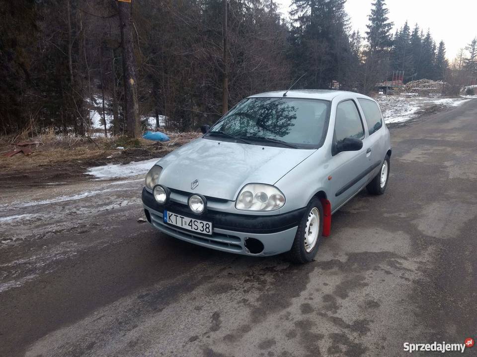 JEDYNA Clio 2 16 16v KJS SPORT SPARCO RAJDOWA