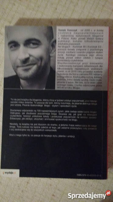 Bloger Tomek Kominek Tomczyk social media blog internet, komputery Poradniki, albumy i reportaże łódzkie Łódź