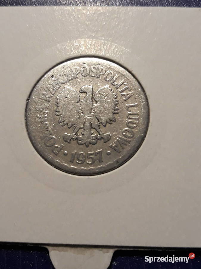 1 złoty 1957 r PRL 4