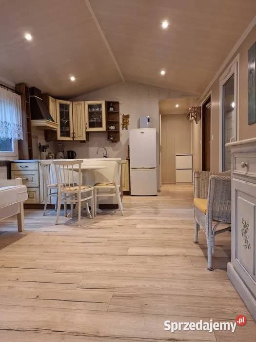 Do zamieszkania 40m2 400m2 działka Podkowa Leśna