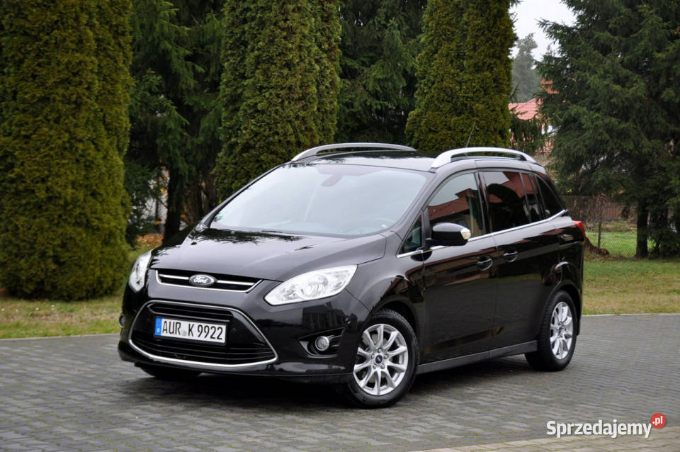 Ford Grand C 16TDCI115Lift7FoteliNaviKeyless ASR (kontrola trakcji) Ostrów Mazowiecka sprzedam