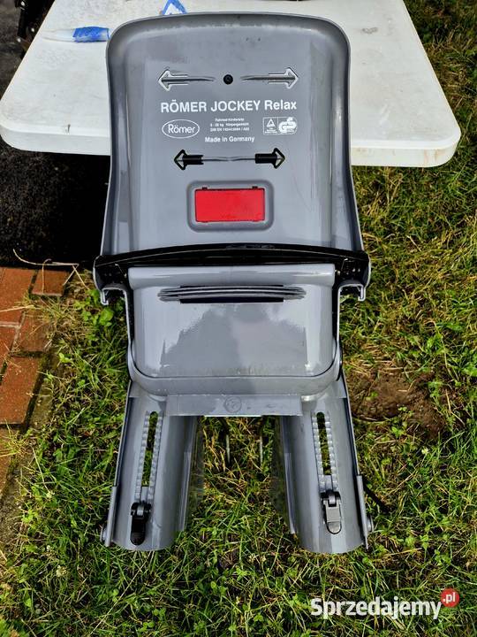 Fotelik rowerowy ROMER JOCKEY relax Myślęcinek sprzedam