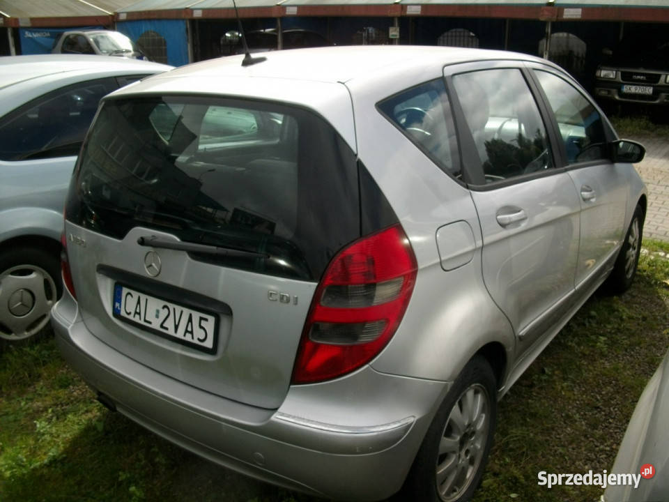 Mercedes A 180 199280 kw W169 20042012 Katowice