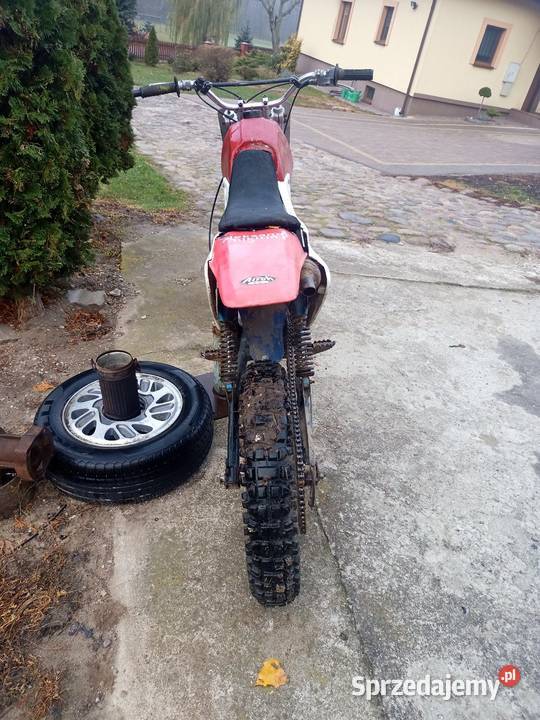 Cz CROS 250 model 516 na chodzie uszkodzony Siedlce
