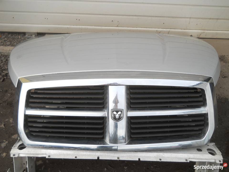 DODGE DAKOTA MASKA Z GRILLEM 05 Siechnice