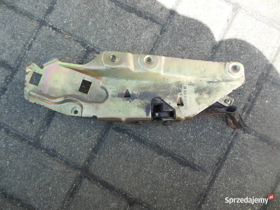 ZAMEK DRZWI LEWY PRZÓD SMART FORTWO 19982003 śląskie sprzedam