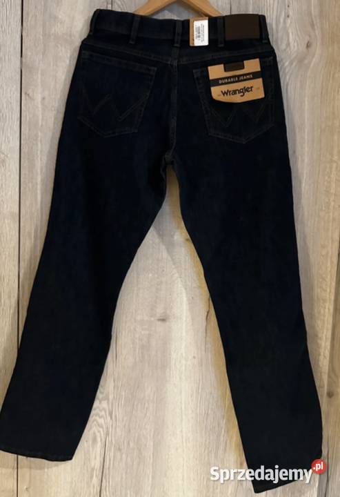 Męskie dżinsy Wrangler Darkstone W32 L32 łódzkie Łódź sprzedam