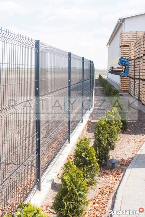 GRUBYPanel Panele Systemowe 3D 123m 120m OCYNK Gniewkowo