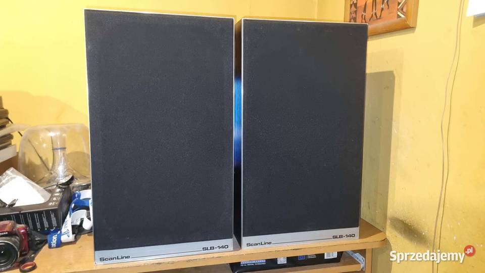 Wybitne kolumny monitory SCAN AKUSTIK Scan Line Warta