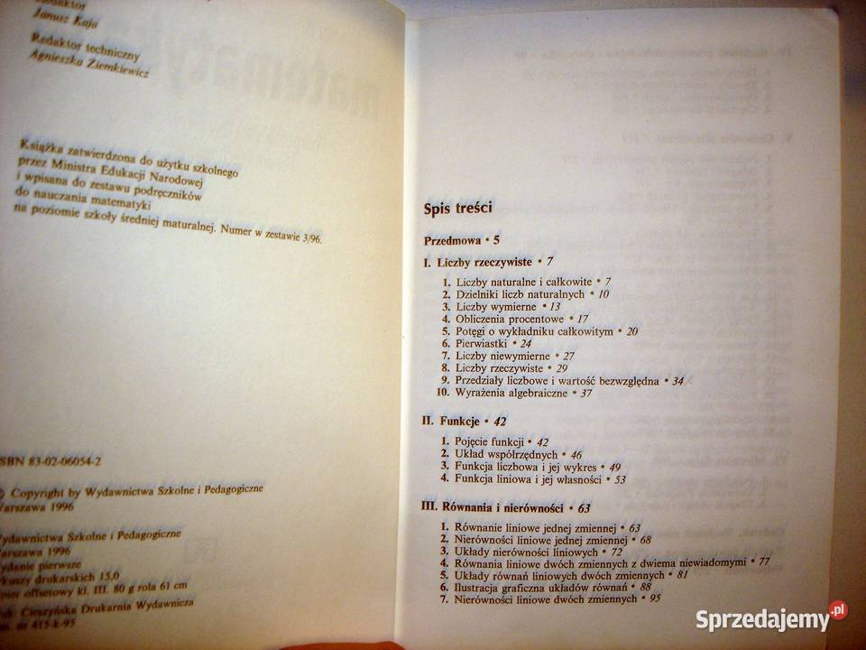 Maciej Bryński Norbert DróbkaMatematyka I liceum małopolskie Bochnia