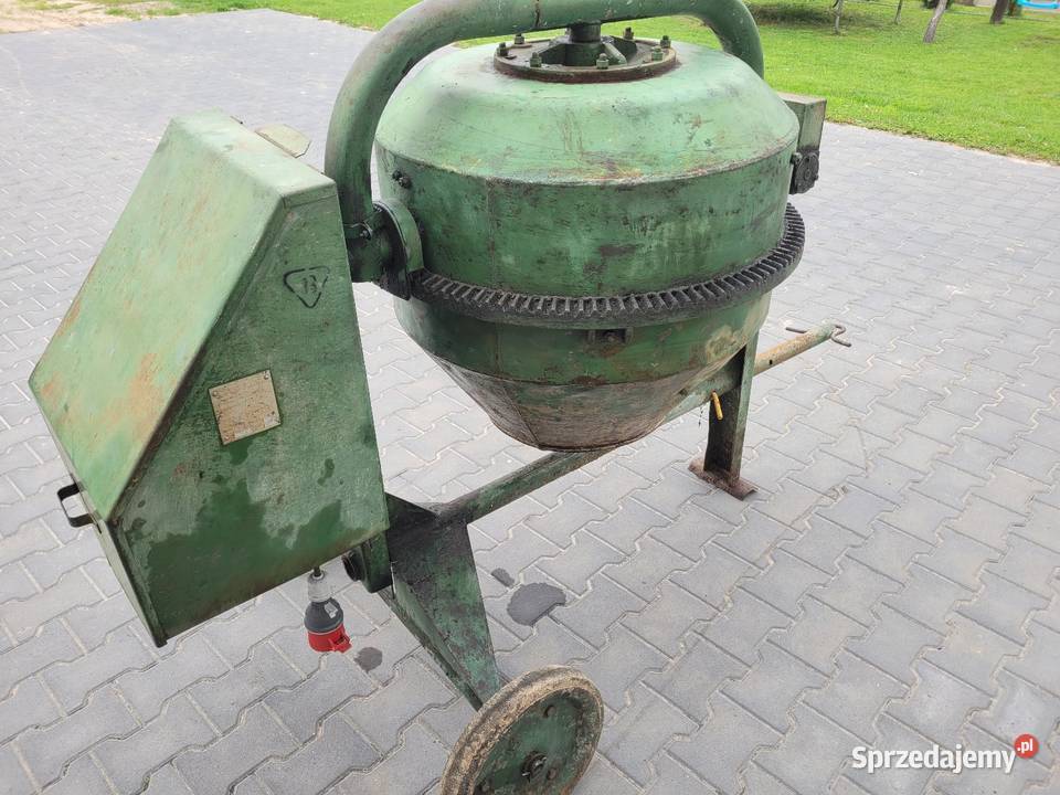 Betoniarka 150 litrów Radom sprzedam