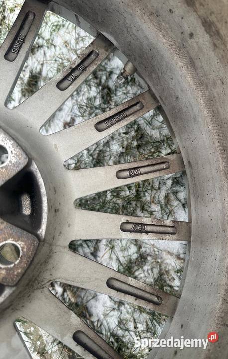 Koła alufelgi BMW ALPINA 19 komplet z oponami Ostrów Wielkopolski