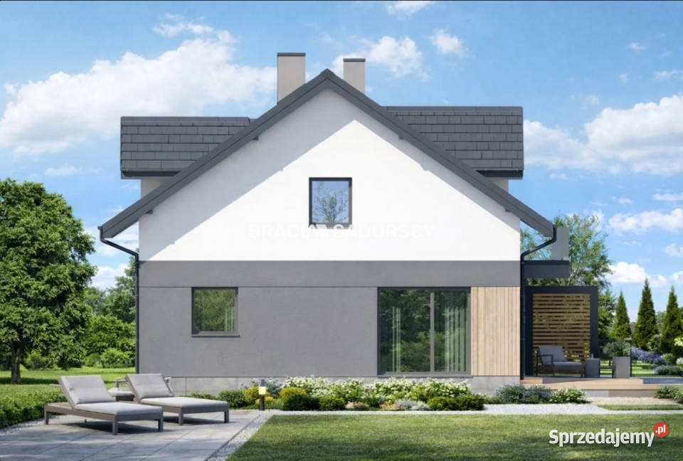 Sprzedaż domu bliźniaka Trąbki 10423m2 małopolskie