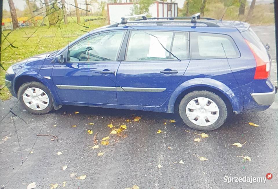 Renault megane Pakość sprzedam