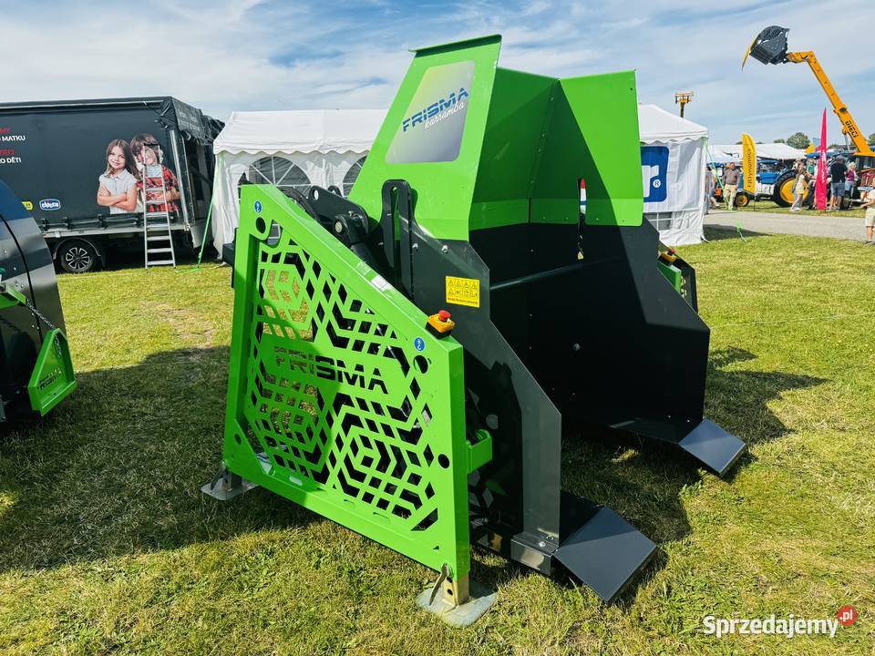 Wywrotnica skrzyniopalet Karramba Frisma Rogóźno