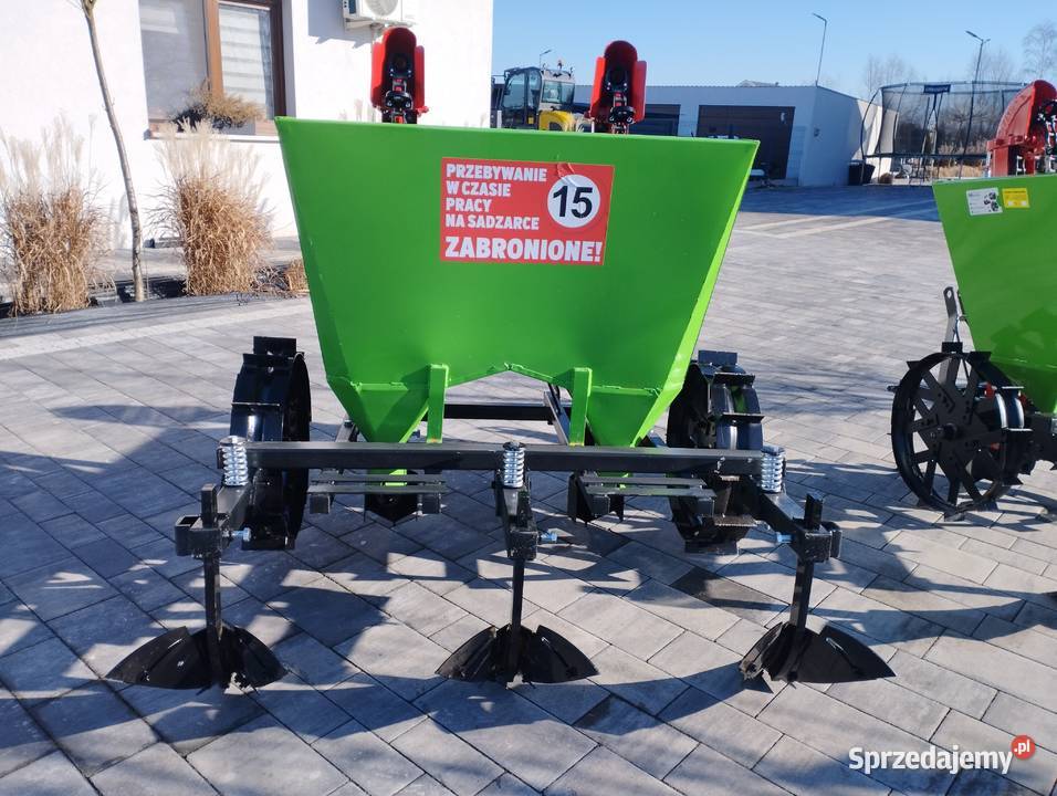 Sadzarka do ziemniaków metalowe koszyki sadzarka nieuszkodzony