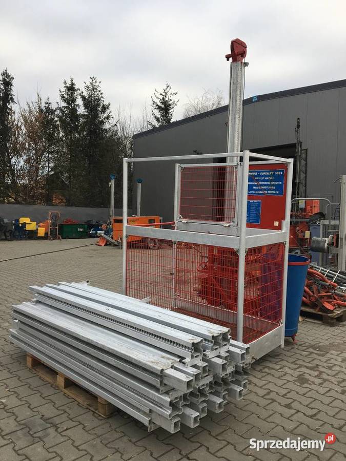 Aluminiowy Segment przedłużający do windy wielkopolskie Poznań