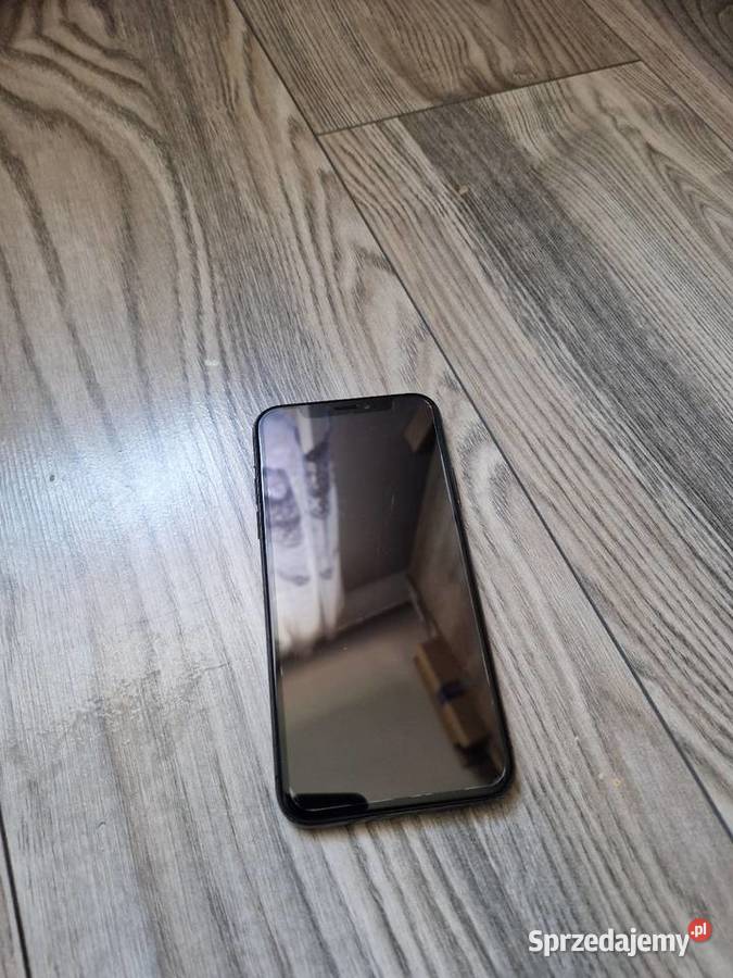 Apple iphone x 64gb czarny w super stanie Oświęcim