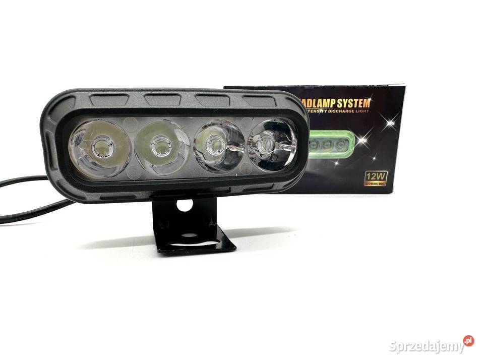 LAMPA LED DO MOTOCYKLU HALOGEN 85 12V Pomiechówek