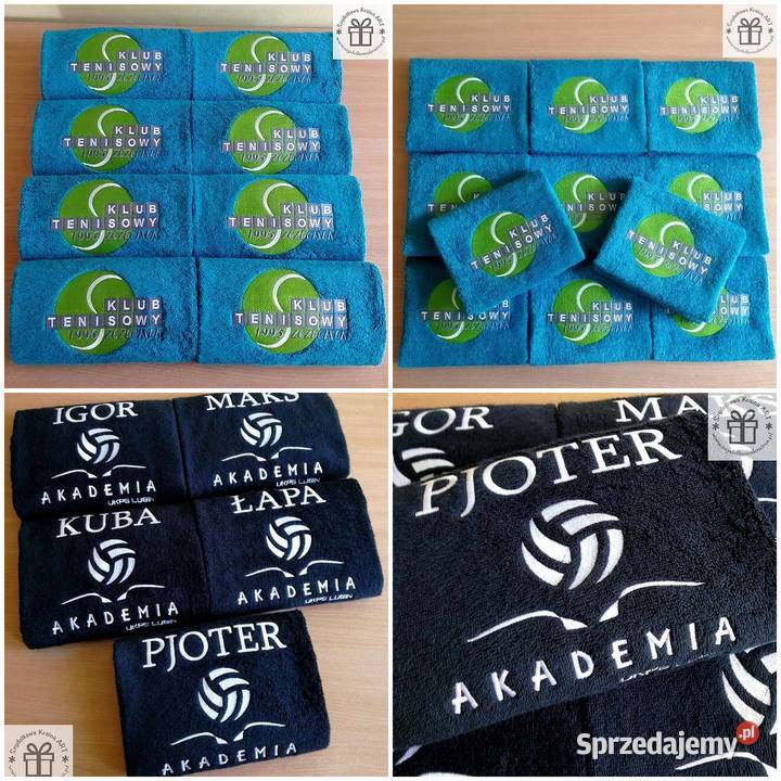 Ręczniki z LOGO FIRMY reklamowe hotelowe Z Toruń
