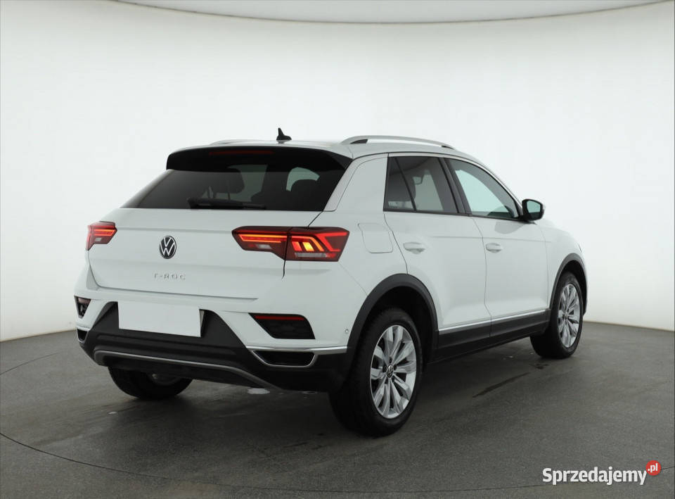 VW TRoc 15 TSI Piaseczno