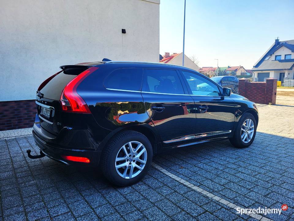 Volvo XC60 SUMMUM 20d D4 190 2016r Najlepsza Koło sprzedam