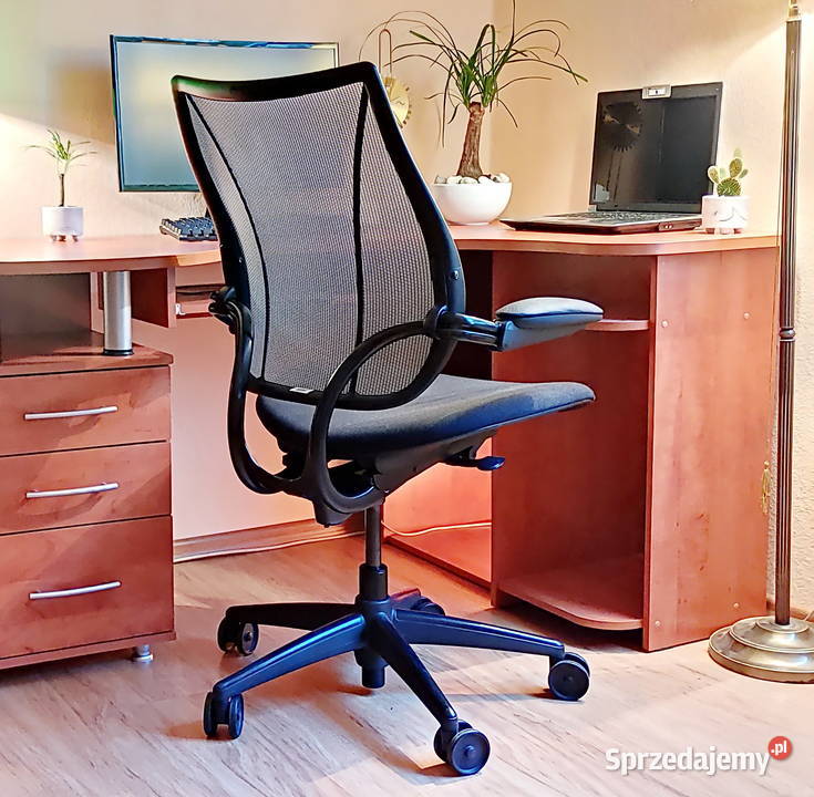 Krzesło Humanscale Liberty Ocean biurowe Fotele i krzesła obrotowe Wrocław