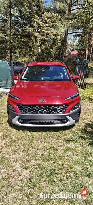 Sprzedam Hyundai Kona automatyczna mazowieckie