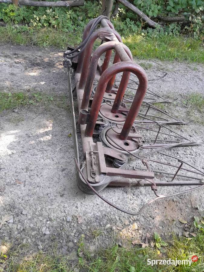 Rwaczka do lnu kopru kombajn wyrywaczka Lipnica