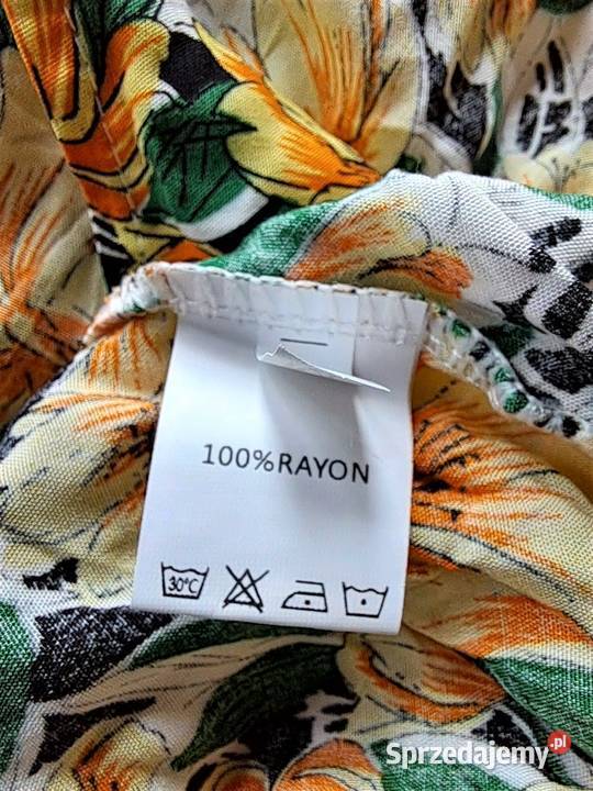 Nowa oryginalna letnia sukienka bez ramion Kraków
