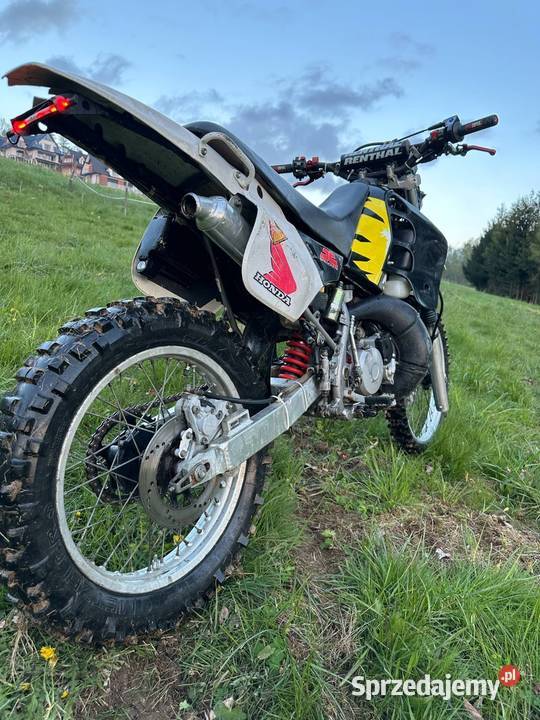Honda crm 125 2t odblokowana Kościelisko