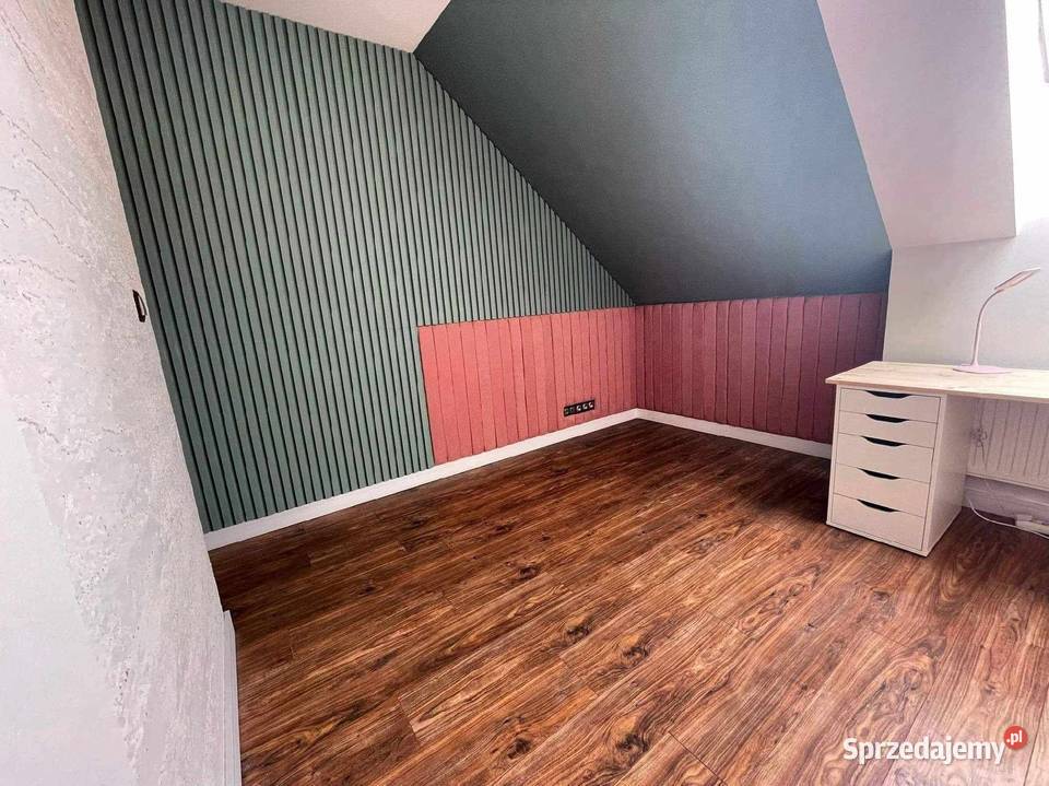 Lamel ścienny lamele dekoracyjne 3d gipsowy 100