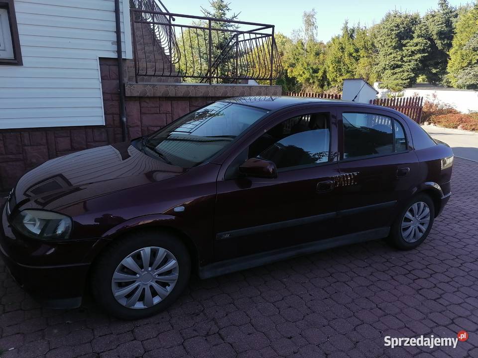 Opel Astra 2 16 benzyna benzyna